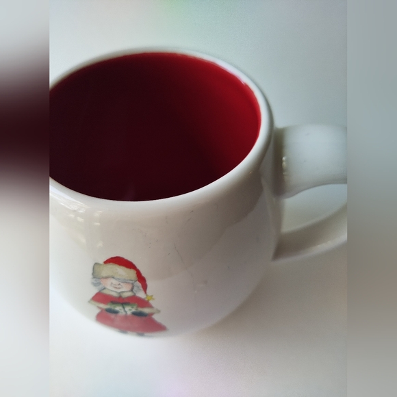 Rae Dunn Mrs Claus Mug - Picture 2 of 4